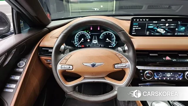 Genesis G80 (RG3) 2022 Серый из Кореи, фото 4
