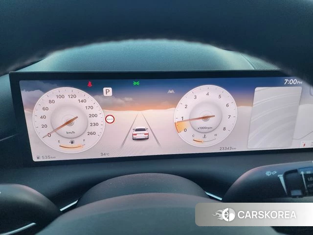 Genesis G80 (RG3) 2024 Жемчужный цвет из Кореи, фото 4