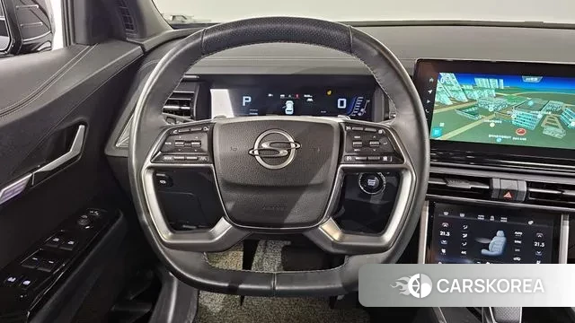 Ssangyong Torres 2023 Черный из Кореи, фото 4