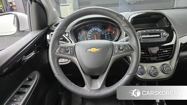 Chevrolet (GM Daewoo) The New Spark 2021 Белый из Кореи, фото 4
