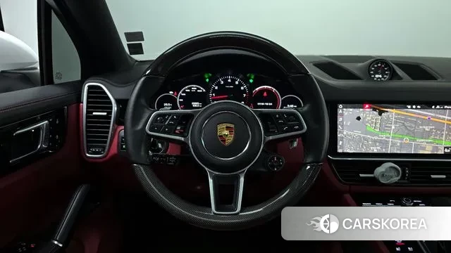 Porsche Cayenne (PO536) 2021 Белый из Кореи, фото 4