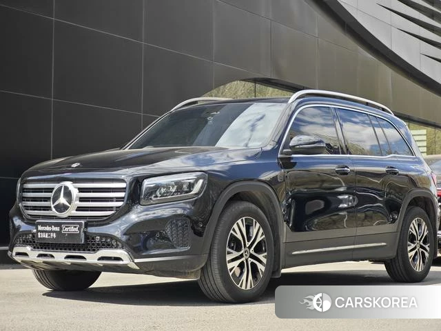 Mercedes-Benz GLB 2025 Черный из Китая, фото 4