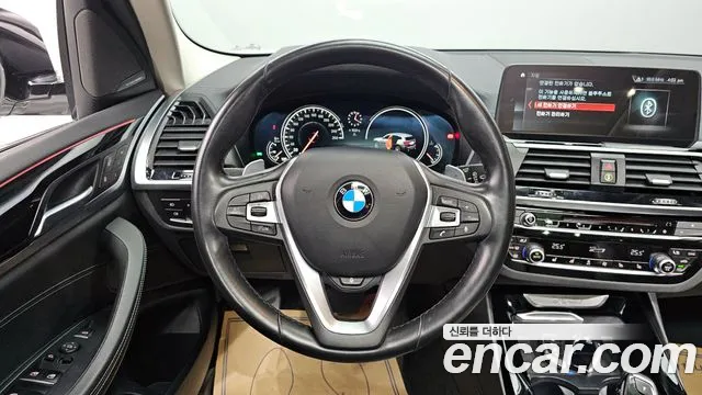 BMW X3 (G01) id 2364153 из Кореи 4