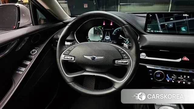 Genesis G80 (RG3) 2021 Серебряный из Кореи, фото 4
