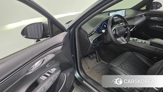 Genesis GV70 2021 Зеленый из Кореи, фото 4