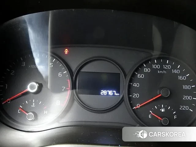 Kia Morning Urban (JA) 2022 Серый из Кореи, фото 4