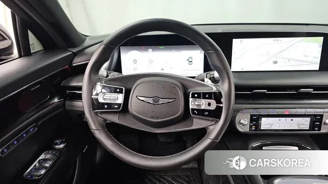 Genesis G90 (RS4) 2023 Черный из Кореи, фото 4