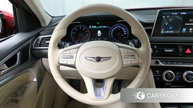 Genesis G70 2019 Красный из Кореи, фото 4