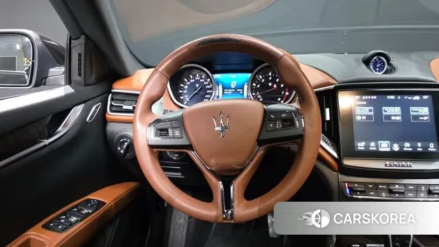 Maserati Ghibli 2018 Черный из Кореи, фото 4