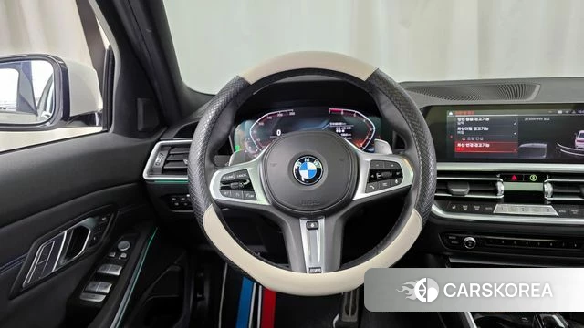BMW 3 Series (G20) 2022 Белый из Кореи, фото 4