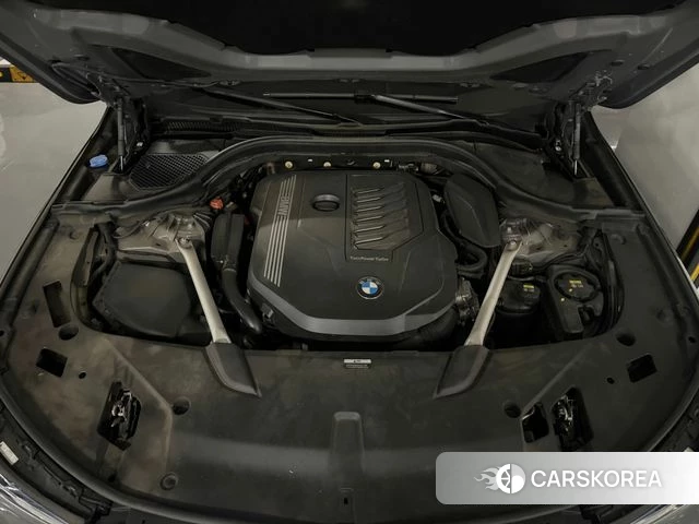 BMW 6 Series GT (G32) 2022 Серый из Кореи, фото 4