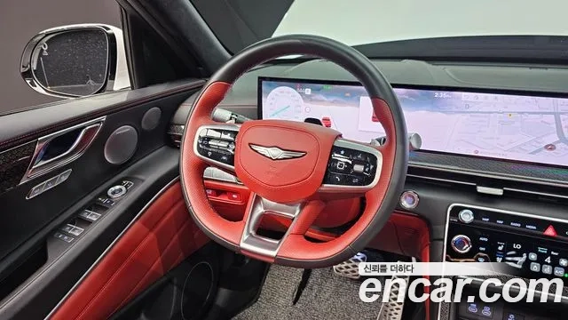 Genesis GV80 Coupe 2024 Белый из Кореи, фото 4
