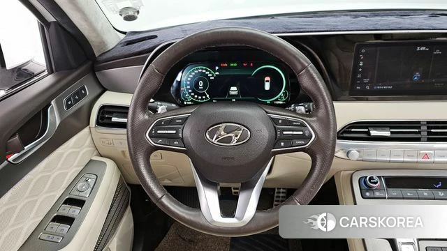 Hyundai Palisade 2022 Белый из Кореи, фото 4