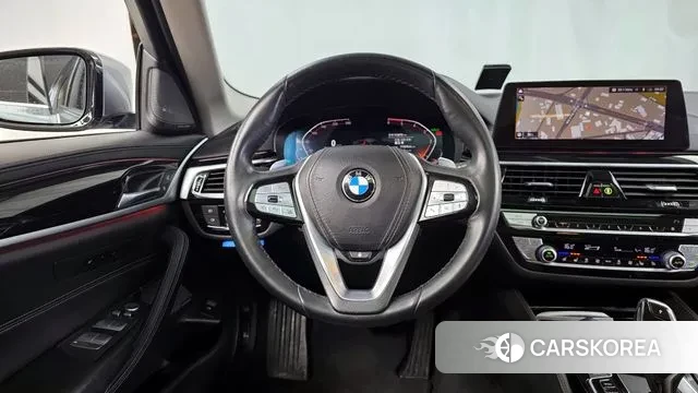 BMW 5 Series (G30) 2020 Серый из Кореи, фото 4