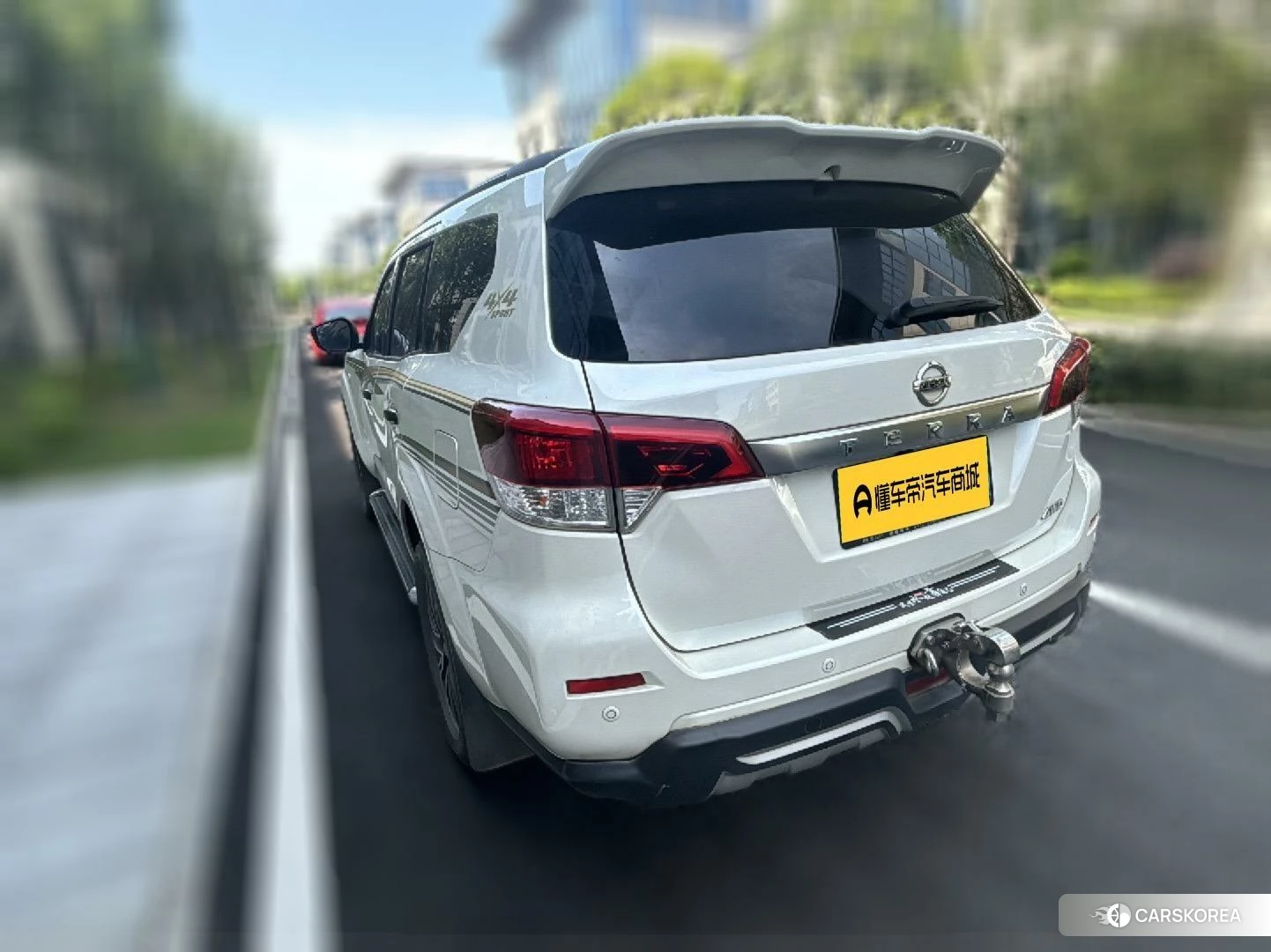 Nissan Tuda 2019 Белый из Китая, фото 4