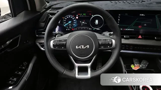 Kia Sportage 5th Generation 2022 Белый из Кореи, фото 4
