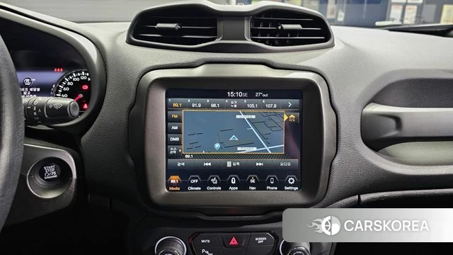 Jeep Renegade 2021 Белый из Кореи, фото 4