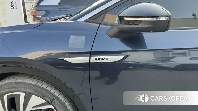 Volkswagen ID.4 CROZZ 2024 Синий из Китая, фото 4
