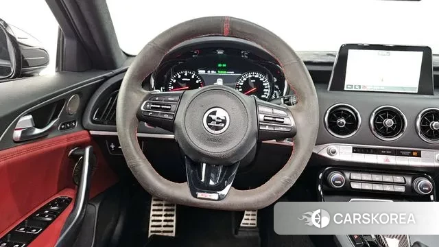 Kia Stinger 2018 Черный из Кореи, фото 4