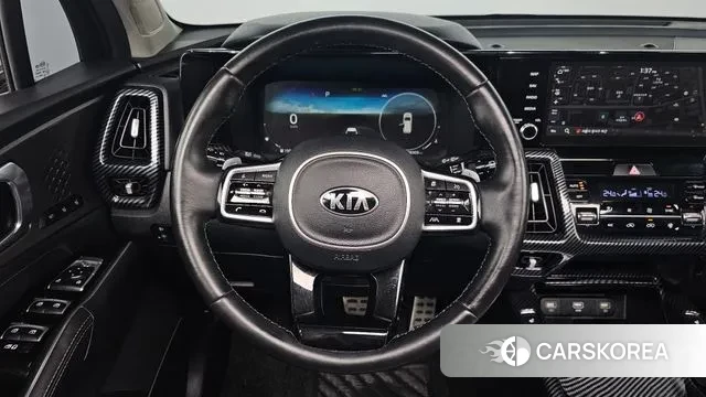 Kia Sorento 4th Generation 2021 Черный из Кореи, фото 4