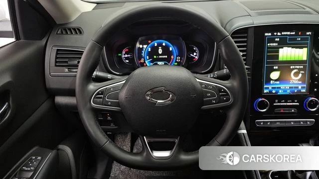 Renault Korea (Samsung) The New QM6 2022 Белый из Кореи, фото 4
