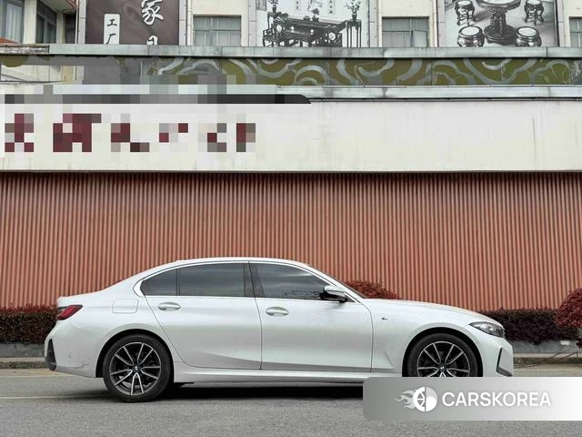 BMW 3 series 2025 Белый из Китая, фото 4