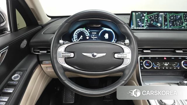 Genesis GV80 2023 Черный из Кореи, фото 4