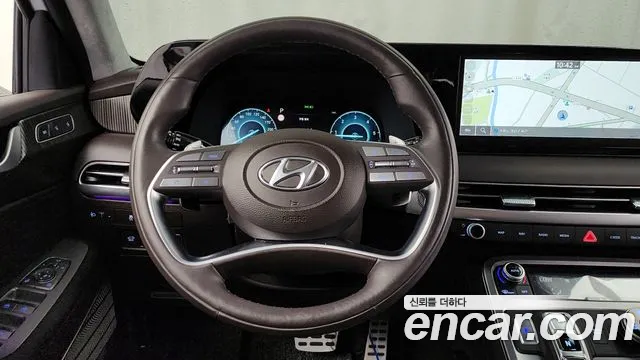 Hyundai The New Palisade 2023 Белый из Кореи, фото 4