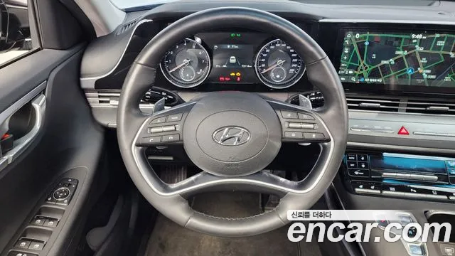 Hyundai The New Grandeur IG 2020 Черный из Кореи, фото 4