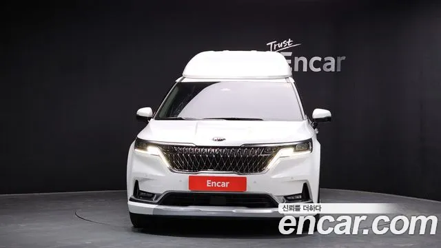 Kia Carnival 4th generation 2021 Белый из Кореи, фото 4