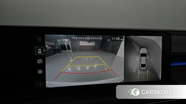 Kia The New K8 Hybrid 2024 Белый из Кореи, фото 4
