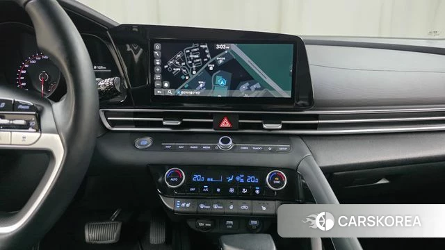 Hyundai Avante (CN7) 2021 Серебристо-серый из Кореи, фото 4