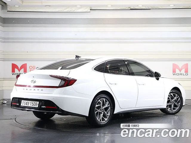 Hyundai Sonata (DN8) id 2684893 из Кореи 4