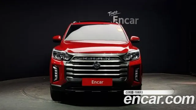 Ssangyong The New Rexton Sports Cannes id 2553109 из Кореи 4