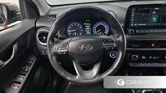 Hyundai The New Kona 2021 Серый из Кореи, фото 4