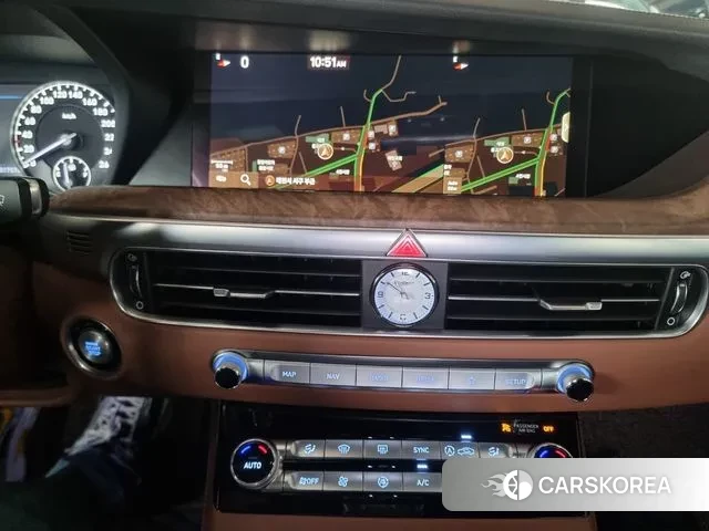 Genesis G90 2019 Черный из Кореи, фото 4