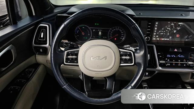 Kia Sorento 4th Generation 2022 Белый из Кореи, фото 4