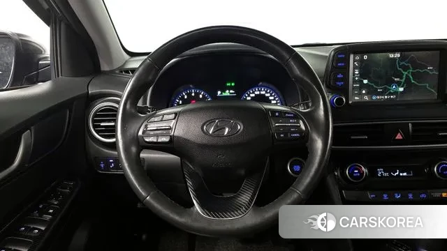 Hyundai Kona 2018 Серый из Кореи, фото 4