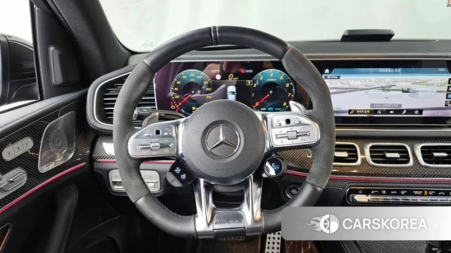 Mercedes-Benz GLE-Class W167 2020 Черный из Кореи, фото 4