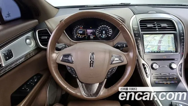 Lincoln MKX 2nd Generation 2018 Белый из Кореи, фото 4