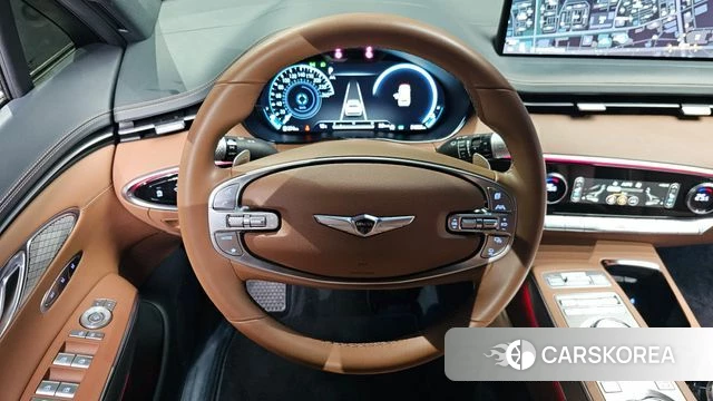 Genesis GV70 2022 Белый из Кореи, фото 4