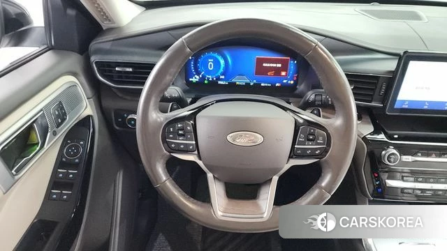 Ford Explorer 6th Generation 2021 Черный из Кореи, фото 4