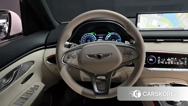 Genesis Electrified GV70 2023 Белый из Кореи, фото 4