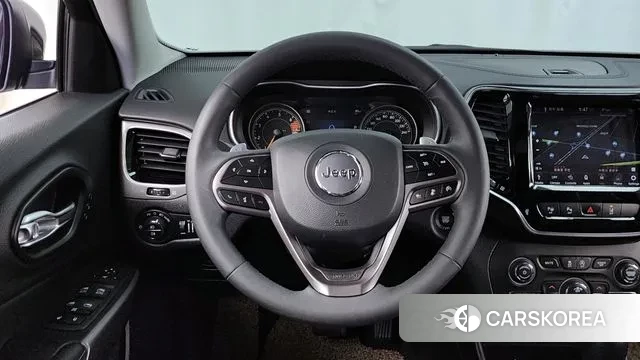 Jeep Cherokee (KL) 2022 Белый из Кореи, фото 4