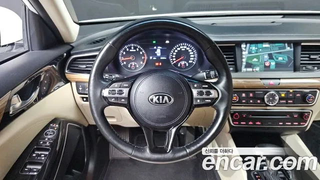 Kia Come New K7 2018 Белый из Кореи, фото 4