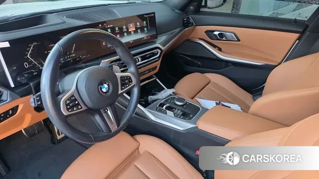 BMW 3 Series (G20) 2024 Белый из Кореи, фото 4