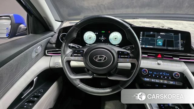 Hyundai Avante (CN7) 2021 Синий из Кореи, фото 4