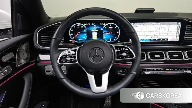 Mercedes-Benz GLE-Class W167 2023 Белый из Кореи, фото 4