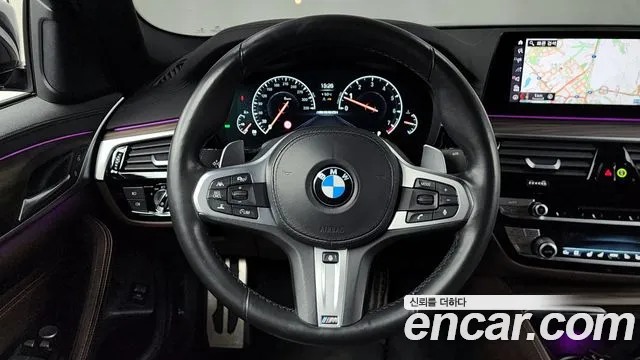 BMW 5 Series (G30) id 2274351 из Кореи 4