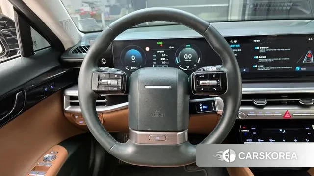 Hyundai Grandeur Hybrid (GN7) 2025 Черный из Кореи, фото 4